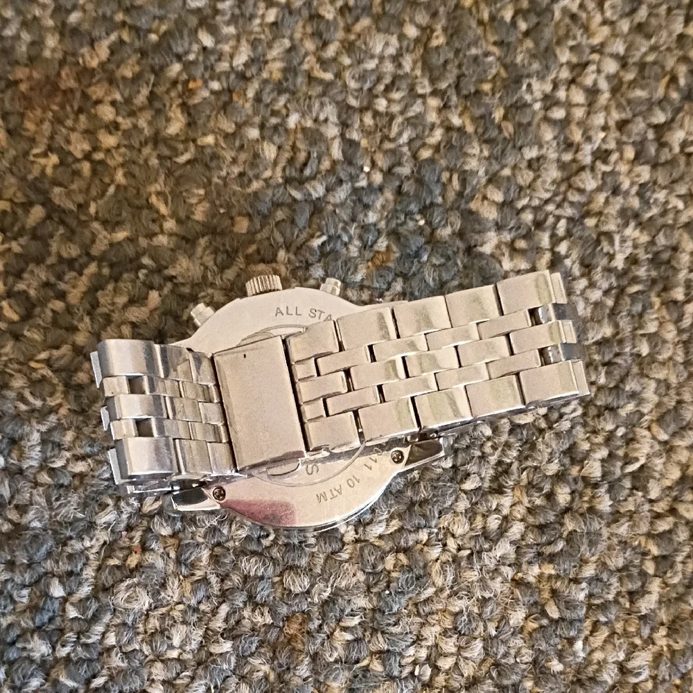 Michael Kors Silver Chronograph Watch